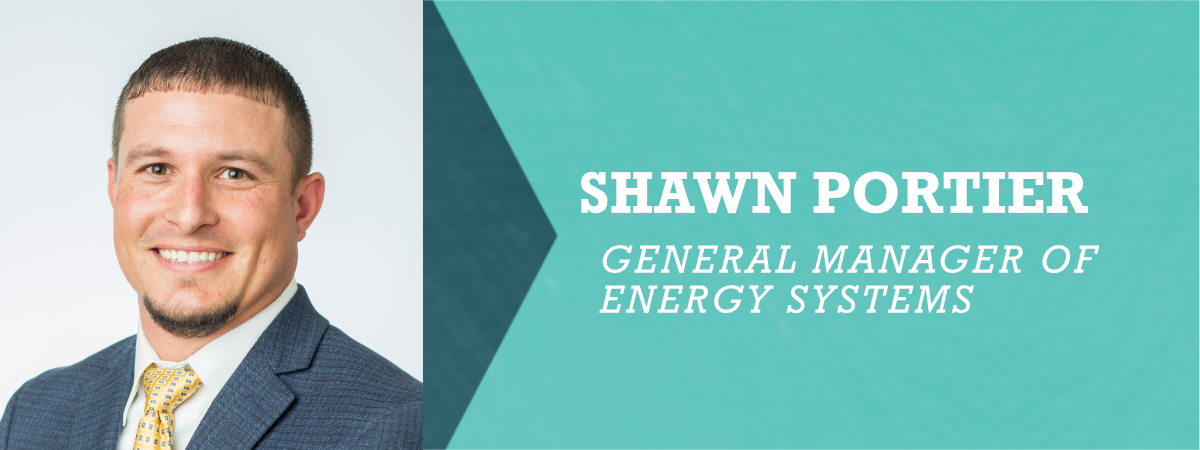 Danos Names Shawn Portier General Manager of Energy Systems